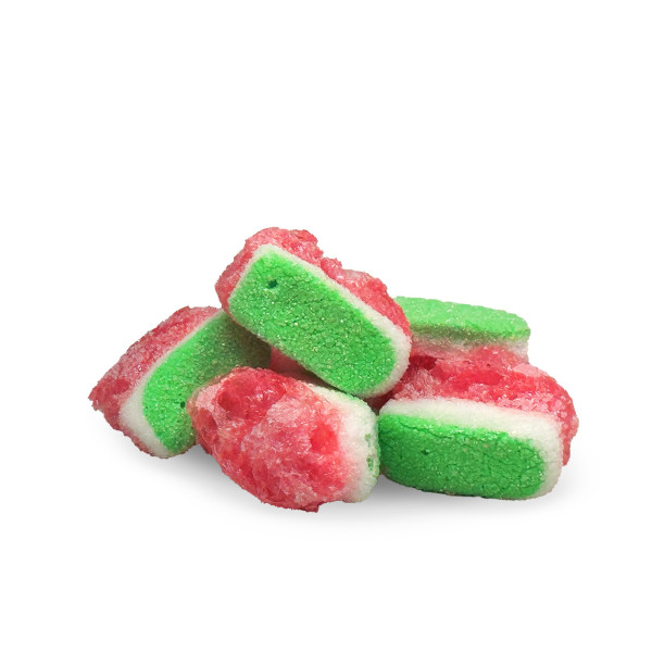 STAR CANDIES fagyasztva szárított gumicukor "Görögdinnyék", 50 g