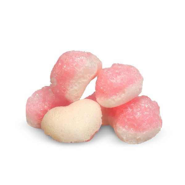 STAR CANDIES fagyasztva szárított gumicukor "Szívek", 30 g