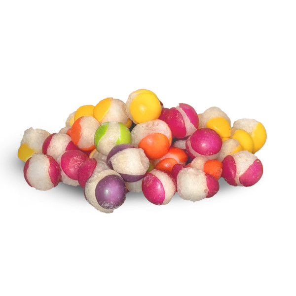 STAR CANDIES fagyasztva szárított cukorkák "Szivárvány", 120 g STAR CANDIES fagyasztva szárított cukorkák "Szivárvány", 120 g