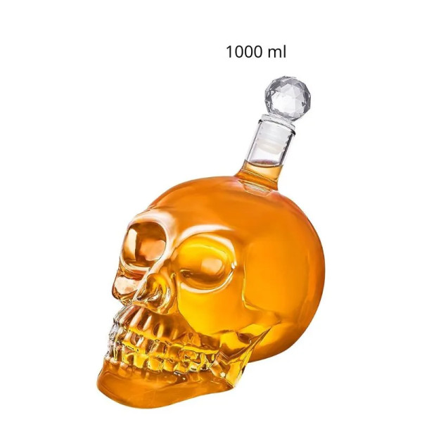 Üveg dekantáló "Koponya" (1000 ml) Üveg dekantáló "Koponya" (1000 ml)