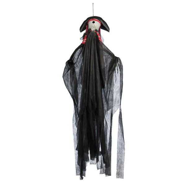 XXL dekoráció "Nevető kalóz" (160 cm)