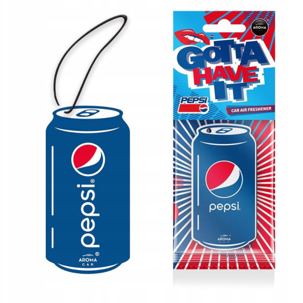 Függő illatosító "Pepsi" Függő illatosító "Pepsi"