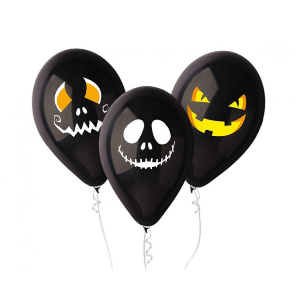 Prémium lufik "Halloween arcok" (3 db.) Prémium lufik "Halloween arcok" (3 db.)