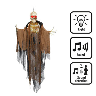 XXL dekoráció "Félelmetes múmia" (160 cm)
