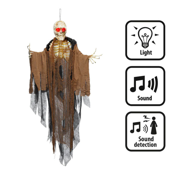 XXL dekoráció "Félelmetes múmia" (160 cm)