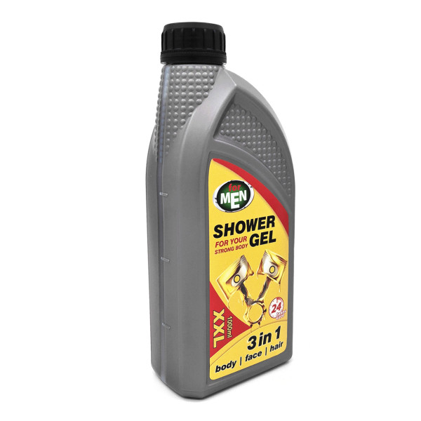XXL tusfürdő "Erős test" (1000 ml) XXL tusfürdő "Erős test" (1000 ml)