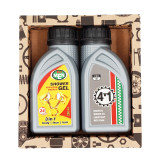 Ajándékszett - tusfürdő 2x250 ml "Tusfürdő + 4 az 1-ben"