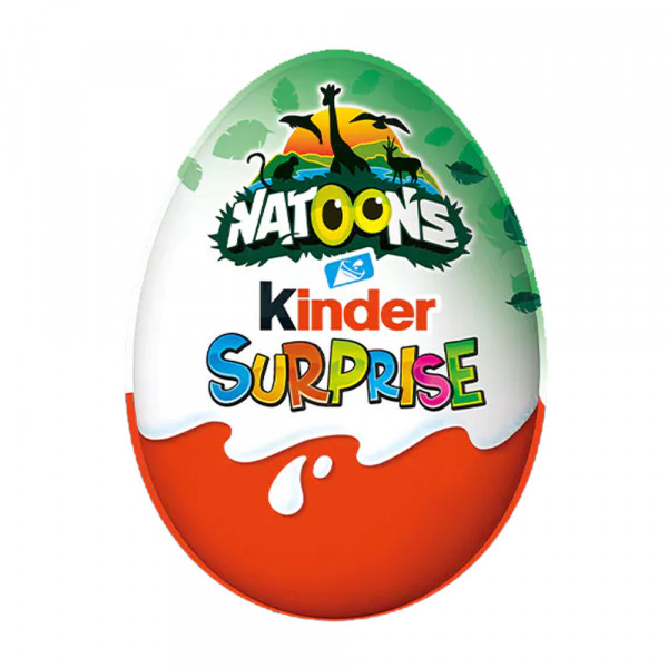 Csokoládé tojás KINDER MEGLEPETÉS, 20 g Csokoládé tojás KINDER MEGLEPETÉS, 20 g
