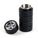 Sofőrök termoszbögréje "Autógumi"