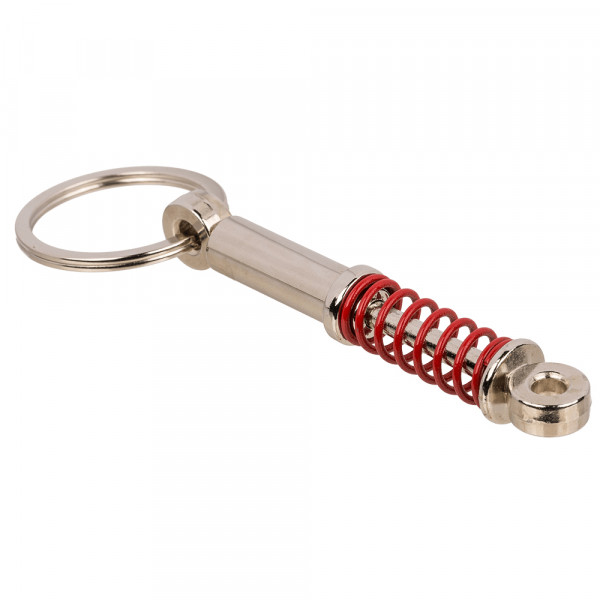 Kulcstartó "Színes lengéscsillapító"