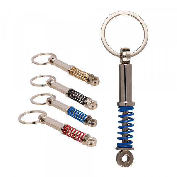 Kulcstartó "Színes lengéscsillapító"