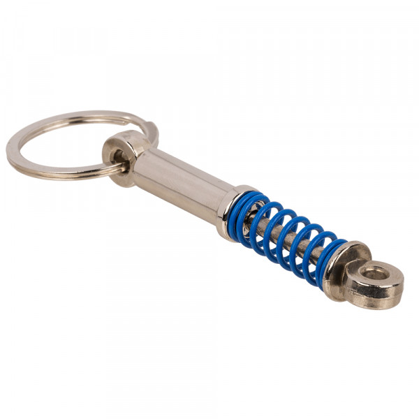 Kulcstartó "Színes lengéscsillapító"