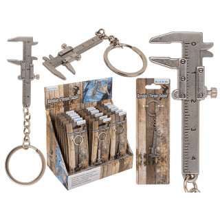 Kulcstartó "Tolómérce"