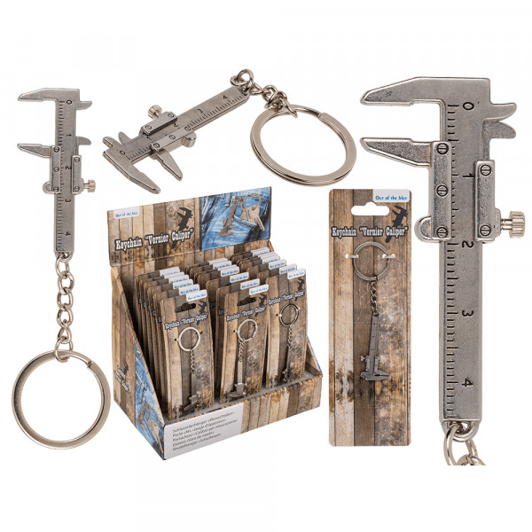 Kulcstartó "Tolómérce"