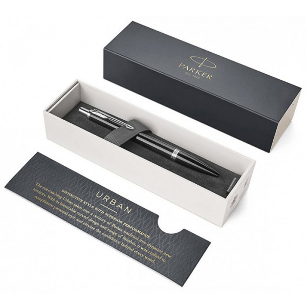 PARKER "URBAN Core London Cab Black" toll (gravírozás felár ellenében kérhető) PARKER "URBAN Core London Cab Black" toll (gravírozás felár ellenében kérhető)