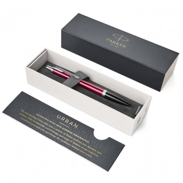 PARKER "URBAN Core Vibrant Magenta" toll (gravírozás felár ellenében kérhető) PARKER "URBAN Core Vibrant Magenta" toll (gravírozás felár ellenében kérhető)