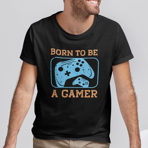 Póló "Born to be a gamer"