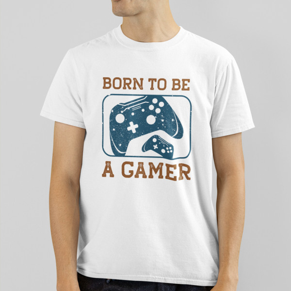 Póló "Born to be a gamer"