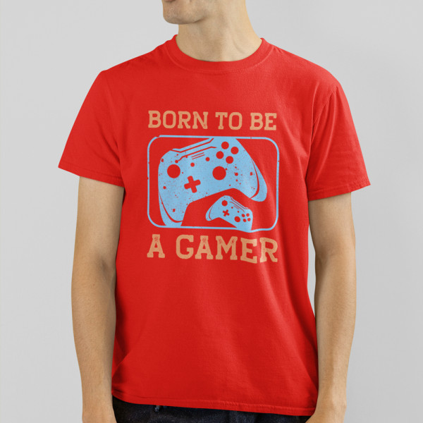 Póló "Born to be a gamer"