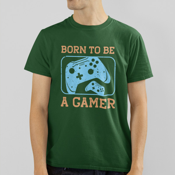 Póló "Born to be a gamer"