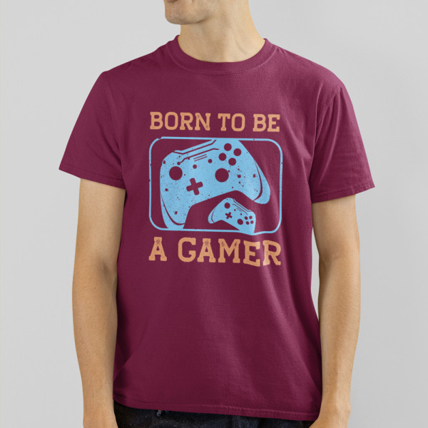 Póló "Born to be a gamer"