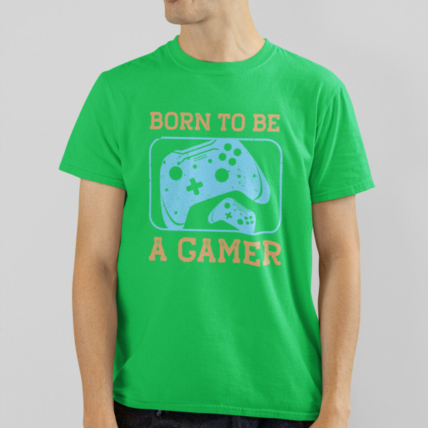 Póló "Born to be a gamer"