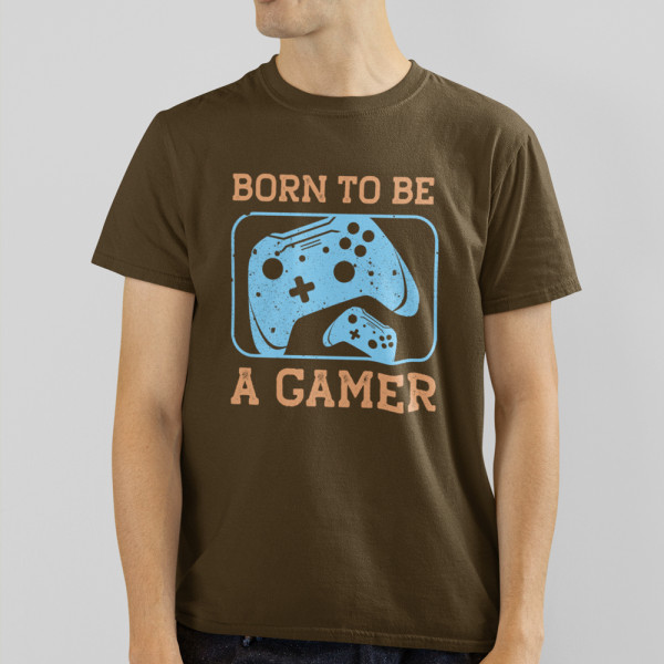 Póló "Born to be a gamer"