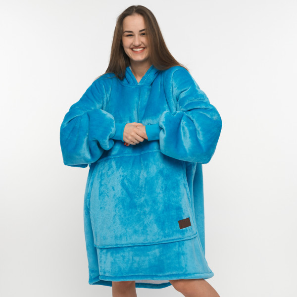 BARAMOOR pulóver-takaró "Sky Blue"
