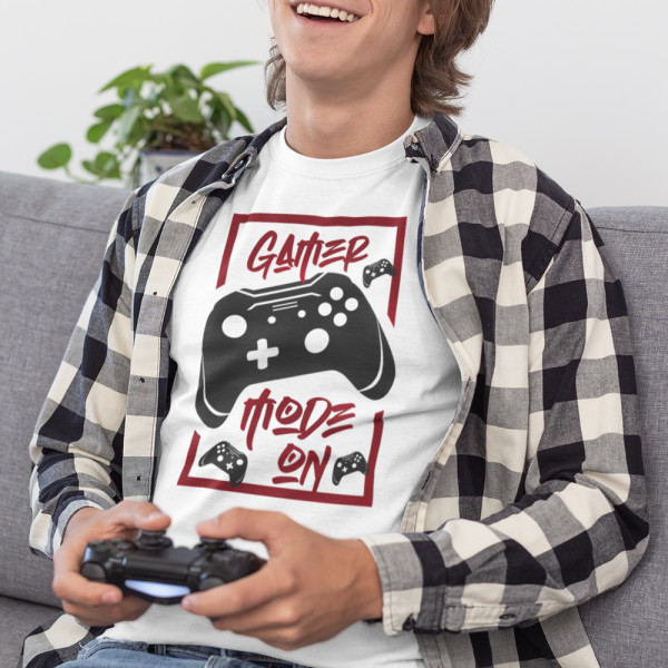 Póló "Gamer mode on"