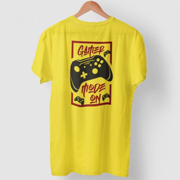 Póló "Gamer mode on"