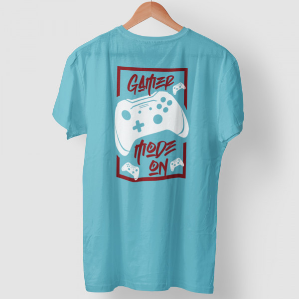 Póló "Gamer mode on"