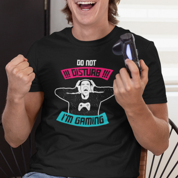 Póló "I'm gaming"