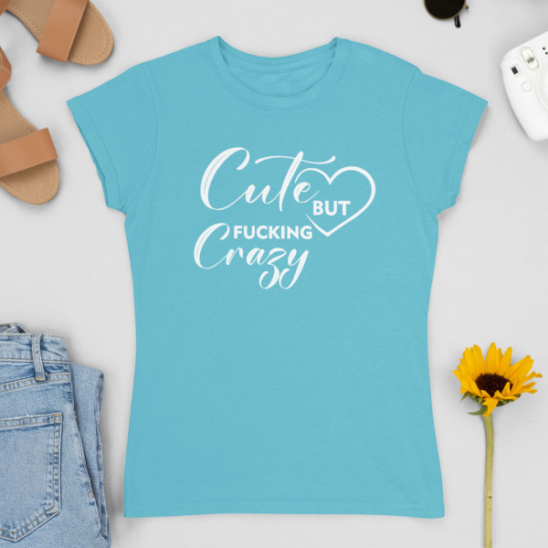 Női Póló "Cute"