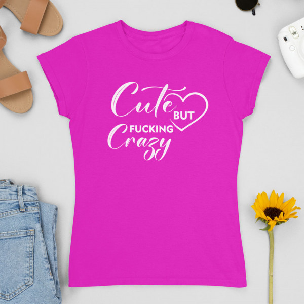 Női Póló "Cute"