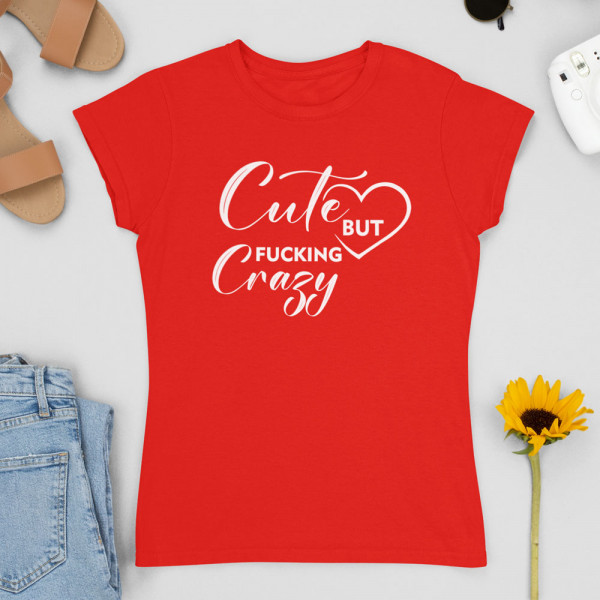 Női Póló "Cute"