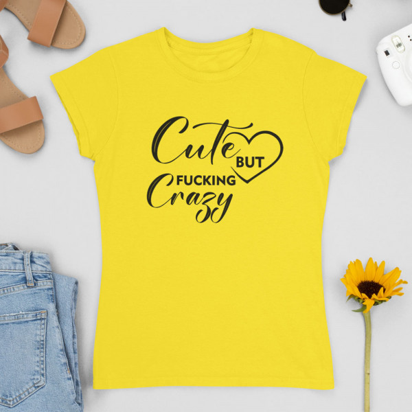 Női Póló "Cute"