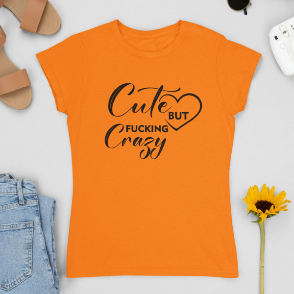 Női Póló "Cute"