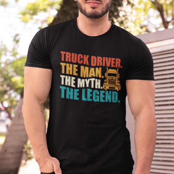 Póló "Truck driver"