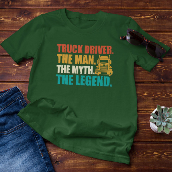 Póló "Truck driver"