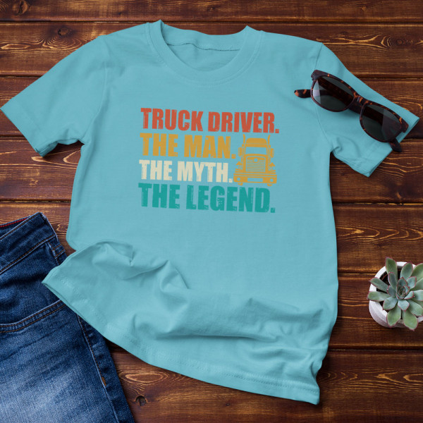 Póló "Truck driver"