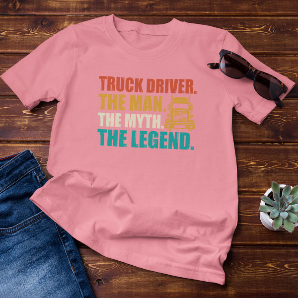 Póló "Truck driver"