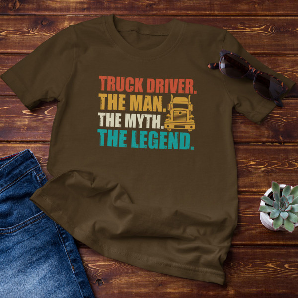 Póló "Truck driver"