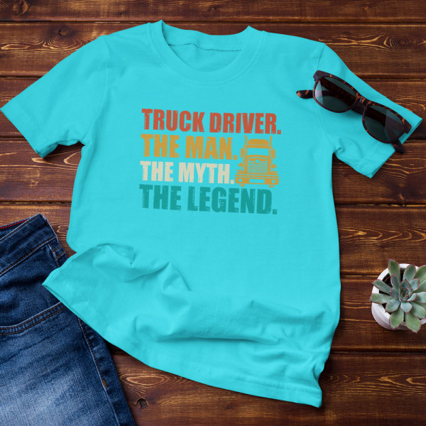 Póló "Truck driver"