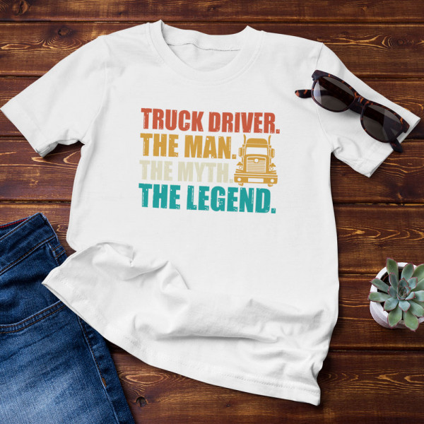 Póló "Truck driver"