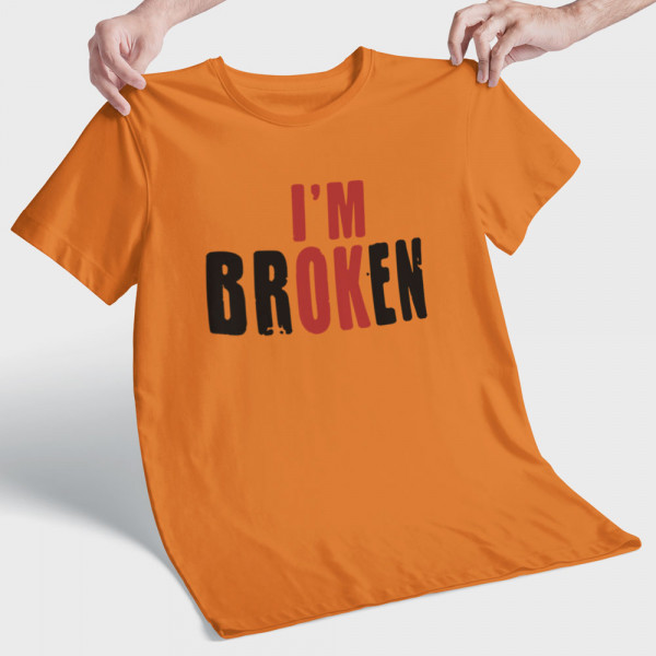 Póló "I'm broken"
