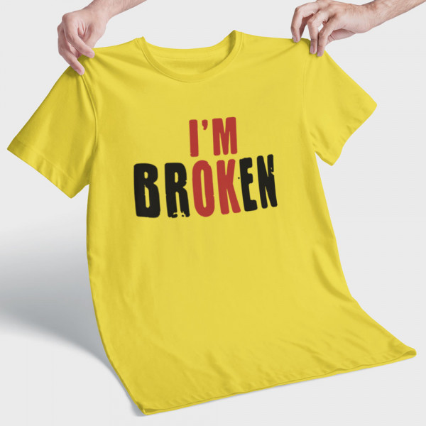 Póló "I'm broken"