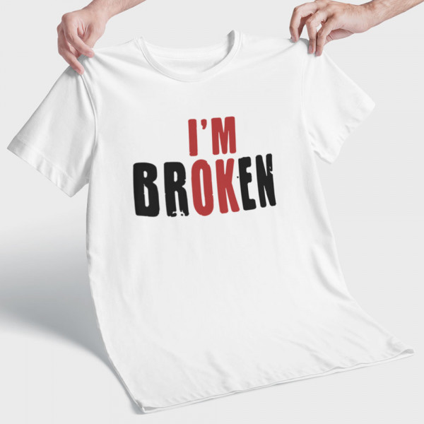 Póló "I'm broken"
