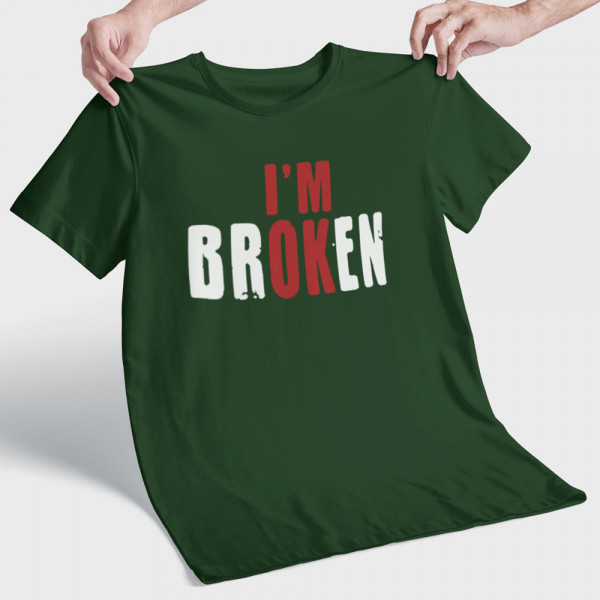 Póló "I'm broken"