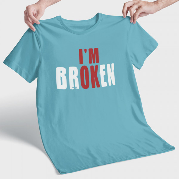 Póló "I'm broken"