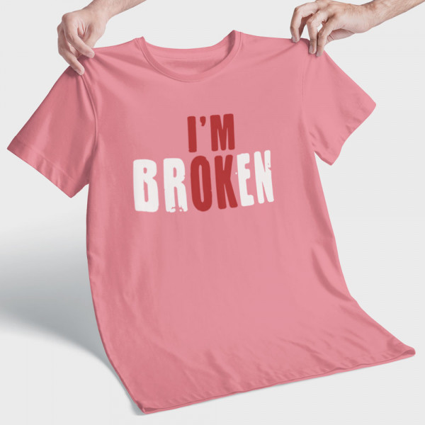 Póló "I'm broken"